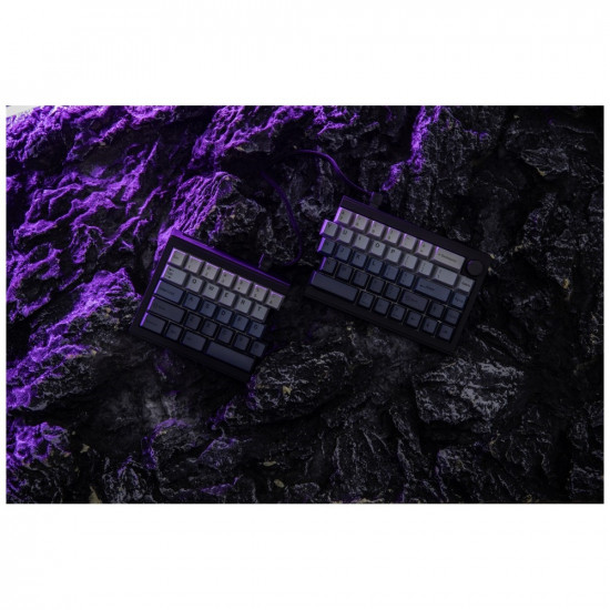 Mechanical keyboard Epomaker Split 65 Switch black-flamingo Mechanical keyboard Epomaker Split 65 Switch black-flamingo