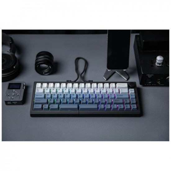Mechanical keyboard Epomaker Split 65 Switch black-flamingo Mechanical keyboard Epomaker Split 65 Switch black-flamingo