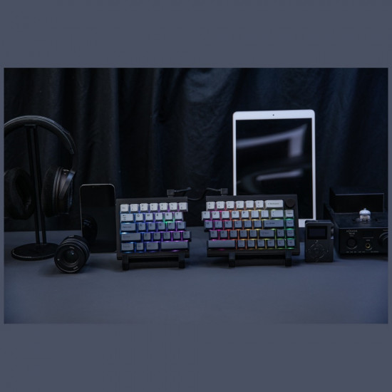 Mechanical keyboard Epomaker Split 65 Switch black-flamingo Mechanical keyboard Epomaker Split 65 Switch black-flamingo