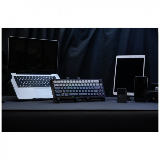 Mechanical keyboard Epomaker Split 65 Switch black-flamingo Mechanical keyboard Epomaker Split 65 Switch black-flamingo
