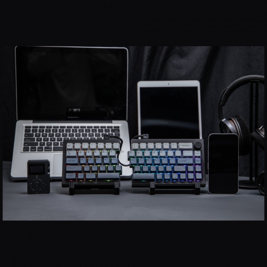 Mechanical keyboard Epomaker Split 65 Switch black-flamingo Mechanical keyboard Epomaker Split 65 Switch black-flamingo