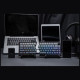 Mechanical keyboard Epomaker Split 65 Switch black-flamingo Mechanical keyboard Epomaker Split 65 Switch black-flamingo
