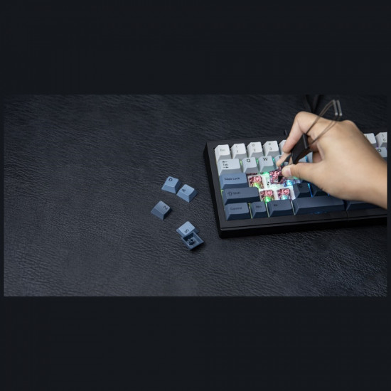 Mechanical keyboard Epomaker Split 65 Switch black-flamingo Mechanical keyboard Epomaker Split 65 Switch black-flamingo