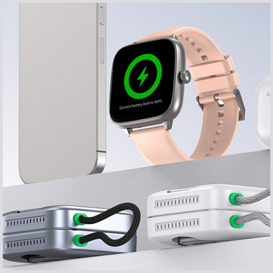 3-in-1 Wireless Charger AWEI W35 15W Gray