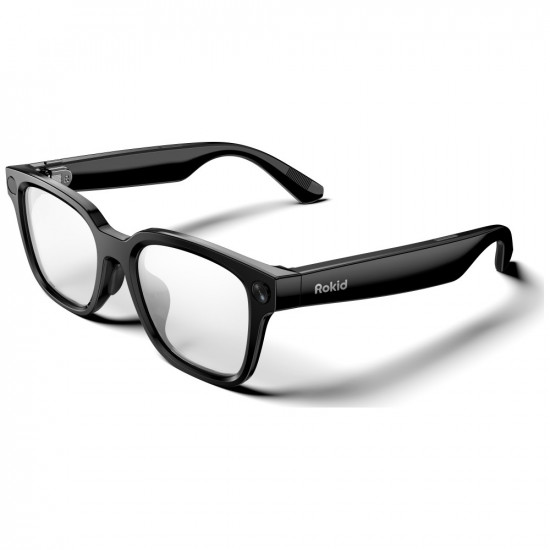 Ai Glasses Rokid Style black