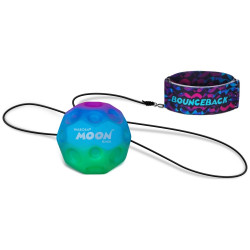 Waboba Gradient Bounceback Throwing Ball (Product available in several colors – colors shipped at ra