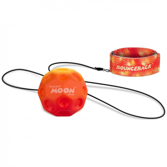 Waboba Gradient Bounceback Throwing Ball (Product available in several colors – colors shipped at ra