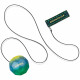 Waboba Gradient Bounceback Throwing Ball (Product available in several colors – colors shipped at ra