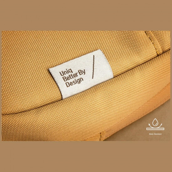 UNIQ Denver Tech Kit Pouch 2.5L yellow UNIQ Denver Tech Kit Pouch 2.5L yellow