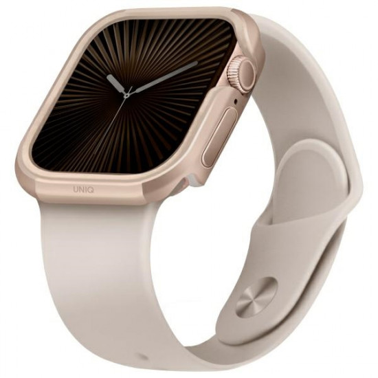 UNIQ Valencia case Apple Watch Series 42mm gold UNIQ Valencia case Apple Watch Series 42mm gold