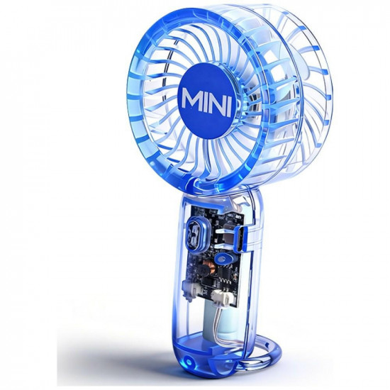 Handheld fan XTRIKE ME SD-100 blue Handheld fan XTRIKE ME SD-100 blue
