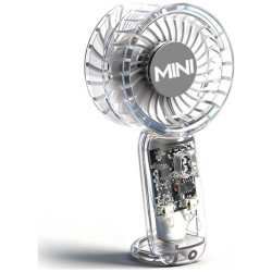 Handheld fan XTRIKE ME SD-100 white