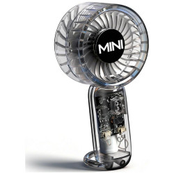 Handheld fan XTRIKE ME SD-100 black