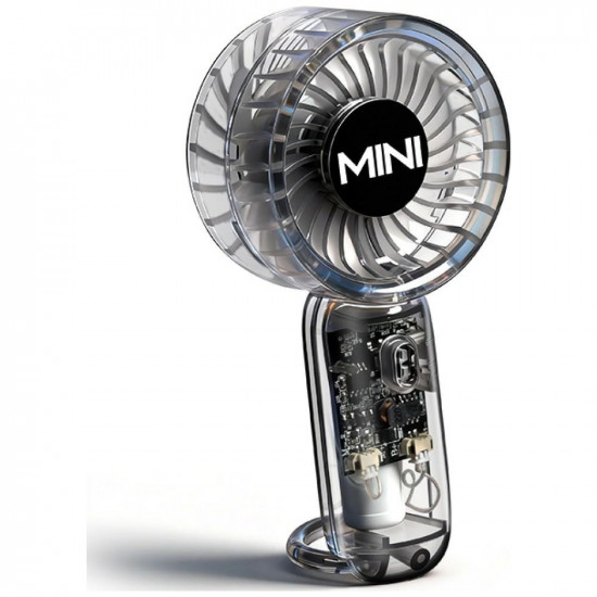 Handheld fan XTRIKE ME SD-100 black