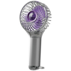 Handheld fan XTRIKE ME SD-114 black