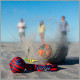 Set for playing boules Waboba Flunge