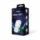 3mk Travel Adapter incharge® Globe US/EU/AUS/UK Sockets, 2x Type C, 45W GaN PD, QC4+ PPS SCP White