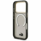 Case Lacoste IML Shockproof Gold Logo MagSafe for iPhone 18 Pro / 17 Pro black