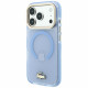 Lacoste IML Shockproof Gold Logo MagSafe Case for iPhone 18 Pro / 17 Pro Blue