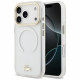 Case Lacoste IML Shockproof Gold Logo MagSafe for iPhone 18 Pro / 17 Pro transparent Case Lacoste IML Shockproof Gold Logo MagSafe for iPhone 18 Pro / 17 Pro transparent