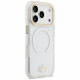 Case Lacoste IML Shockproof Gold Logo MagSafe for iPhone 18 Pro / 17 Pro transparent Case Lacoste IML Shockproof Gold Logo MagSafe for iPhone 18 Pro / 17 Pro transparent