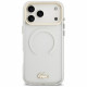 Case Lacoste IML Shockproof Gold Logo MagSafe for iPhone 18 Pro Max / 17 Pro Max transparent