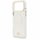 Case Lacoste IML Shockproof Gold Logo MagSafe for iPhone 18 Pro Max / 17 Pro Max transparent