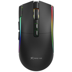 Wireless gaming mouse XTRIKE ME GW-326 black