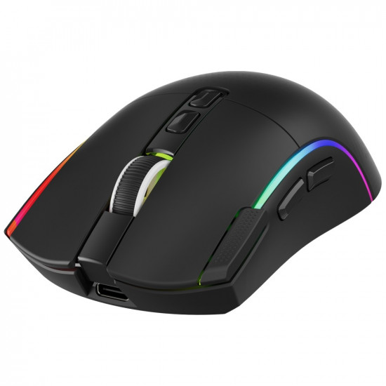 Wireless gaming mouse XTRIKE ME GW-326 black Wireless gaming mouse XTRIKE ME GW-326 black