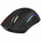 Wireless gaming mouse XTRIKE ME GW-326 black Wireless gaming mouse XTRIKE ME GW-326 black