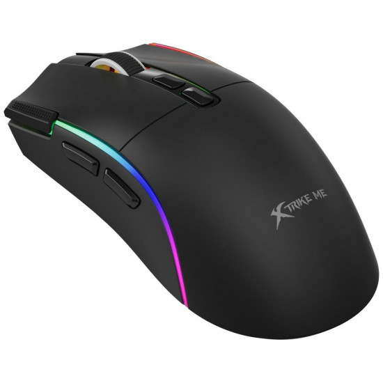Wireless gaming mouse XTRIKE ME GW-326 black Wireless gaming mouse XTRIKE ME GW-326 black