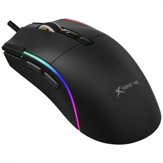 Gaming mouse XTRIKE ME GM-326 black