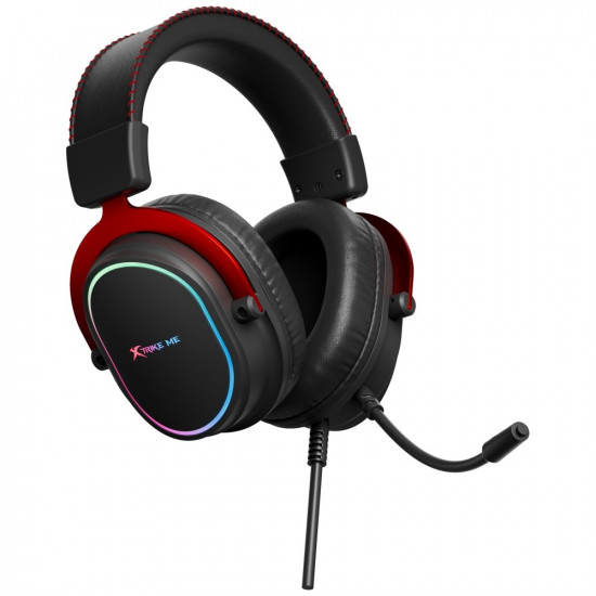 Gaming headphones XTRIKE ME GH-519 black Gaming headphones XTRIKE ME GH-519 black