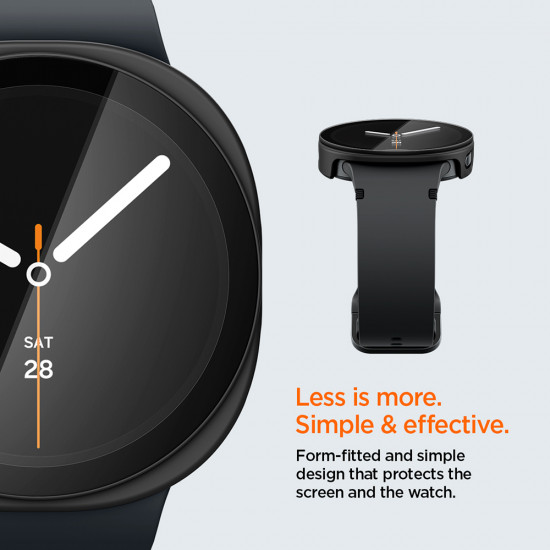 Spigen Thin Fit 360 (ACS11601) Samsung Galaxy Watch9 44mm / Watch8 44mm Black
