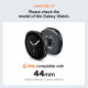 Spigen Thin Fit 360 (ACS11601) Samsung Galaxy Watch9 44mm / Watch8 44mm Black