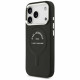Case Karl Lagerfeld Embossed Open Ring RSG Logo MagSafe for iPhone 18 Pro / 17 Pro black
