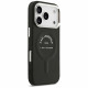Case Karl Lagerfeld Embossed Open Ring RSG Logo MagSafe for iPhone 18 Pro / 17 Pro black