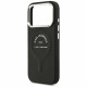 Case Karl Lagerfeld Embossed Open Ring RSG Logo MagSafe for iPhone 18 Pro / 17 Pro black