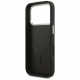 Case Karl Lagerfeld Embossed Open Ring RSG Logo MagSafe for iPhone 18 Pro / 17 Pro black