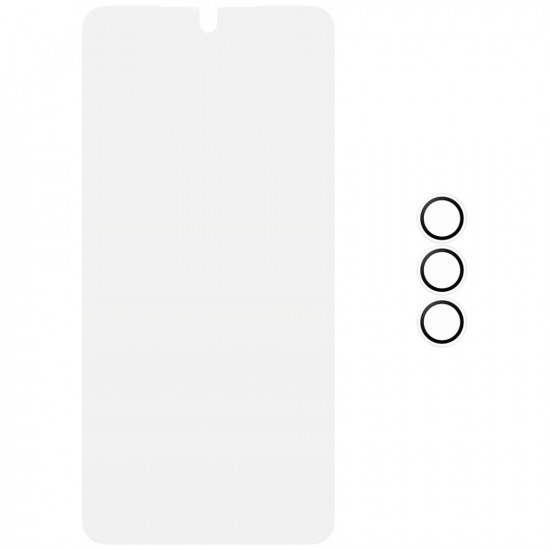 **PanzerGlass Hoops 2in1 Ultra-Wide Fit Glass + Lens Protection Set for Samsung Galaxy S26**