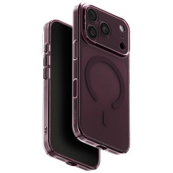 Case UNIQ Airsuit for iPhone 18 Pro / 17 Pro Magclick Charging burgundy