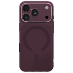 Case UNIQ Airsuit for iPhone 18 Pro / 17 Pro Magclick Charging burgundy