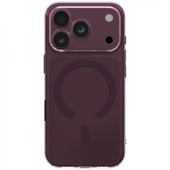 Case UNIQ Airsuit for iPhone 18 Pro / 17 Pro Magclick Charging burgundy