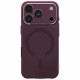 Case UNIQ Airsuit for iPhone 18 Pro / 17 Pro Magclick Charging burgundy