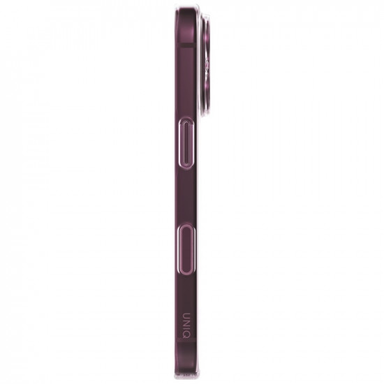Case UNIQ Airsuit for iPhone 18 Pro / 17 Pro Magclick Charging burgundy