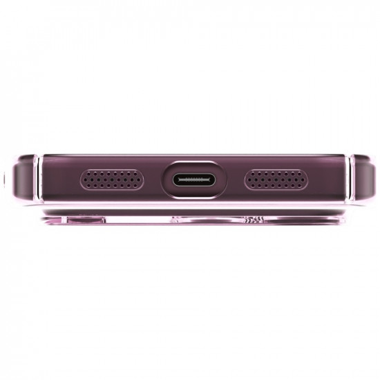 Case UNIQ Airsuit for iPhone 18 Pro / 17 Pro Magclick Charging burgundy