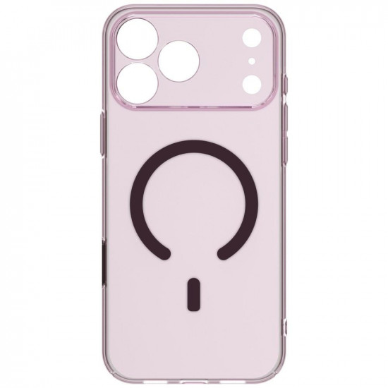 Case UNIQ Airsuit for iPhone 18 Pro / 17 Pro Magclick Charging burgundy