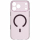 Case UNIQ Airsuit for iPhone 18 Pro / 17 Pro Magclick Charging burgundy