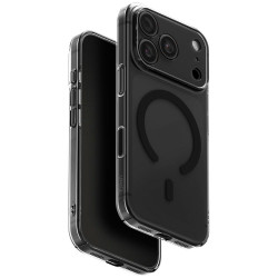 Case UNIQ Airsuit for iPhone 18 Pro / 17 Pro Maglick Charging black