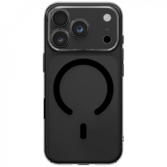 Case UNIQ Airsuit for iPhone 18 Pro / 17 Pro Maglick Charging black